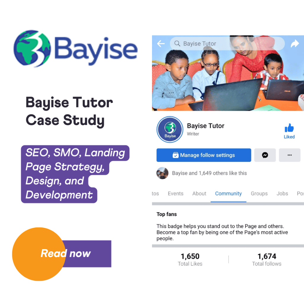 Bayise Tutor Case Study