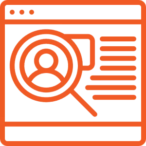 Audience Research Analysis Icon
