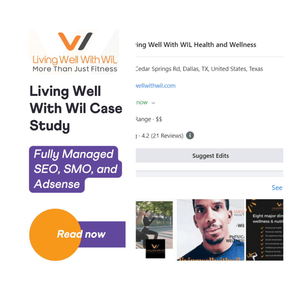 Living Well With Wil Case Study