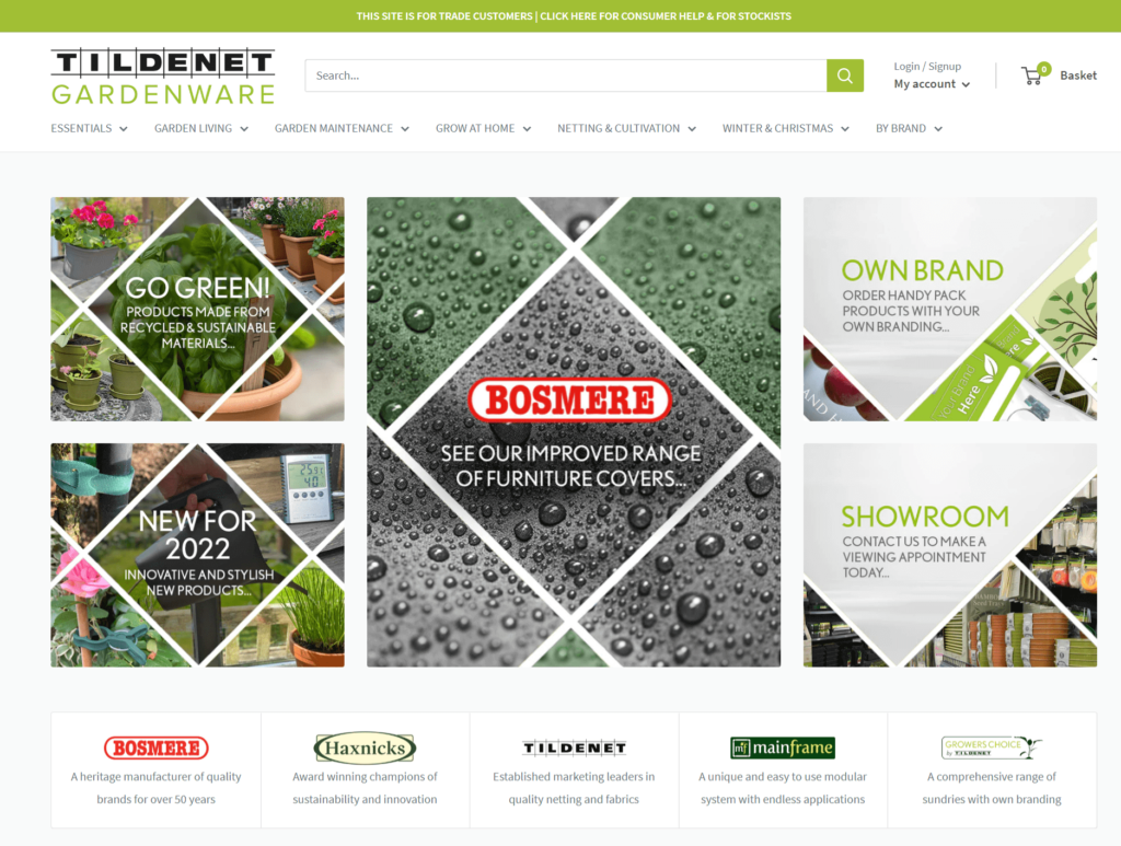Tildenet Gardenware