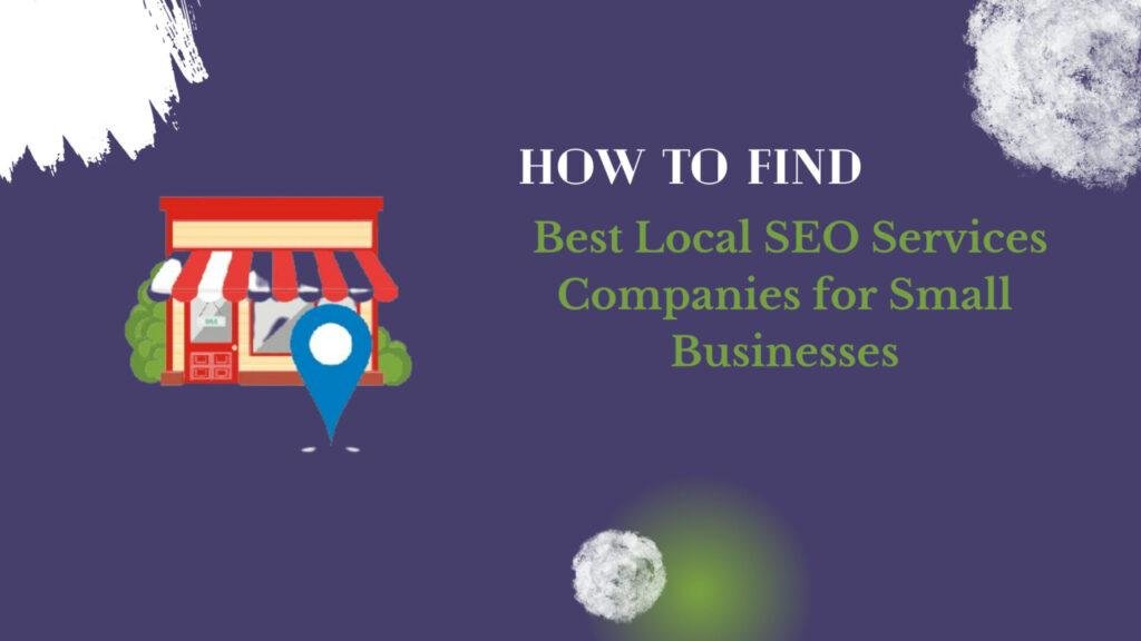 Searches in google with local intent