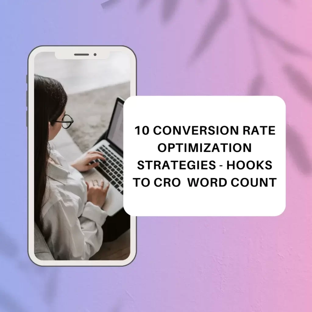 10 conversion rate optimisation strategies