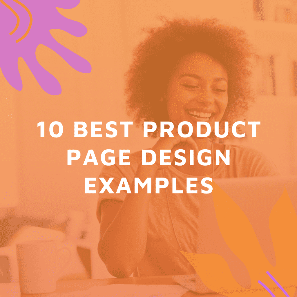 10 best product page design examples