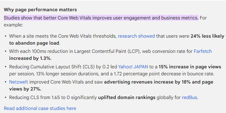 What are Core Web Vitals Reports?