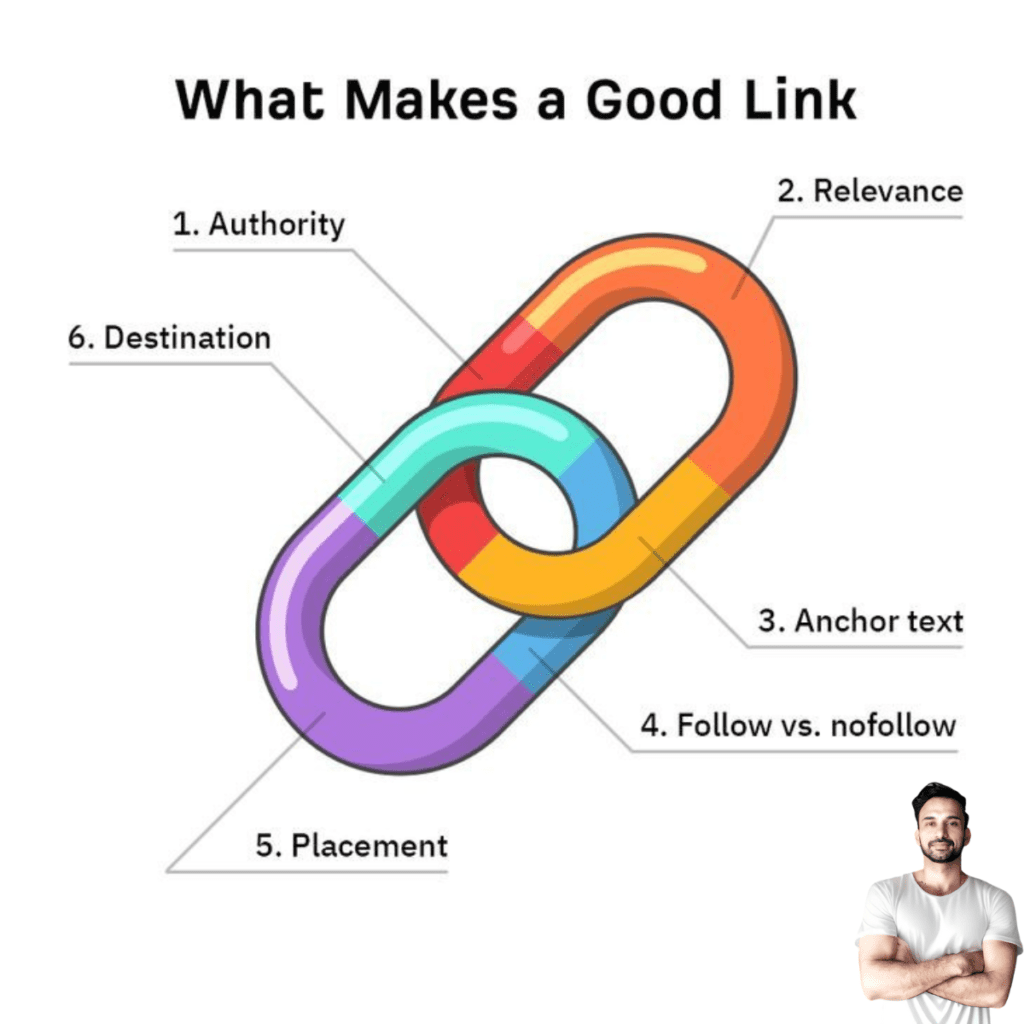 what makes a good links