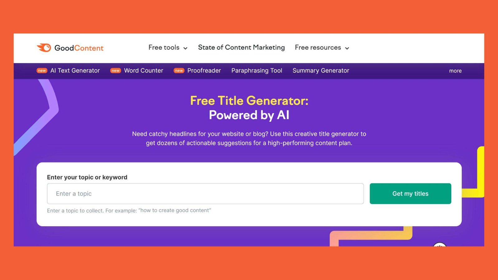 How to use SEMrush AI title generator?