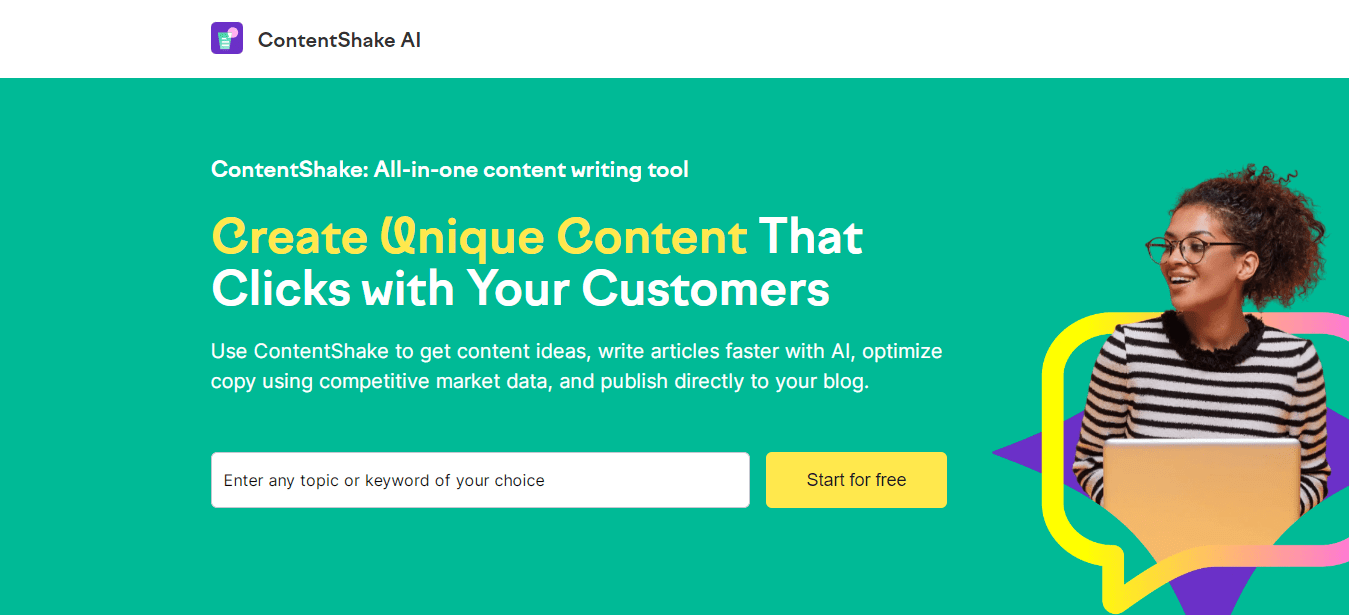 Crucial Features of ContentShake AI