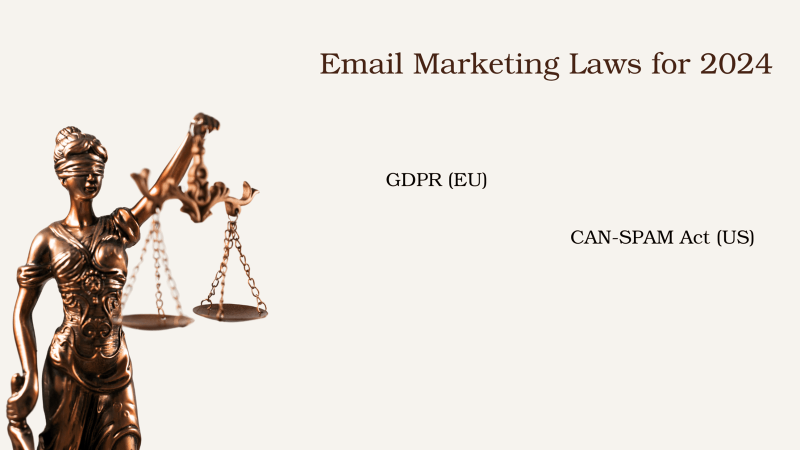 Email Marketing Laws for 2024