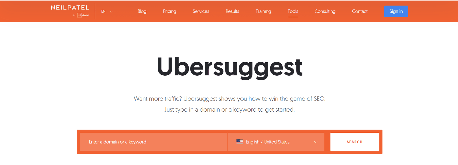 Uber Suggest Chrome SEO Extension