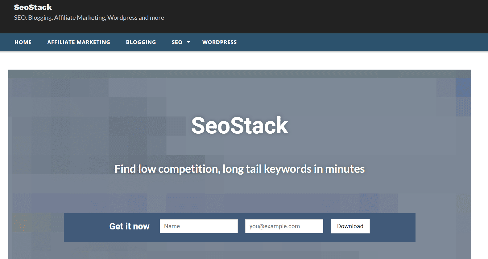 SEOStack Chrome SEO Extension