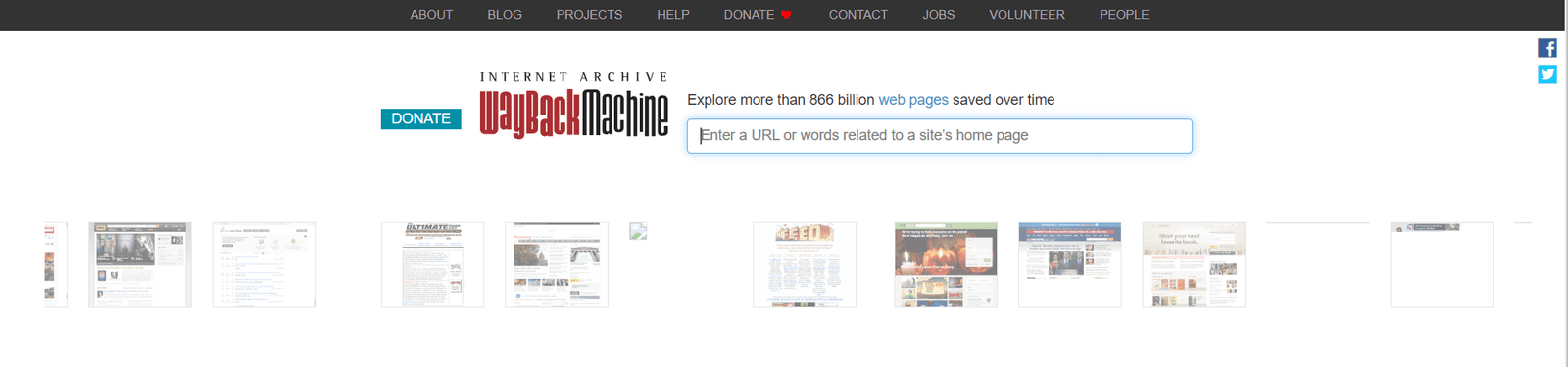 Wayback Chrome SEO Extension