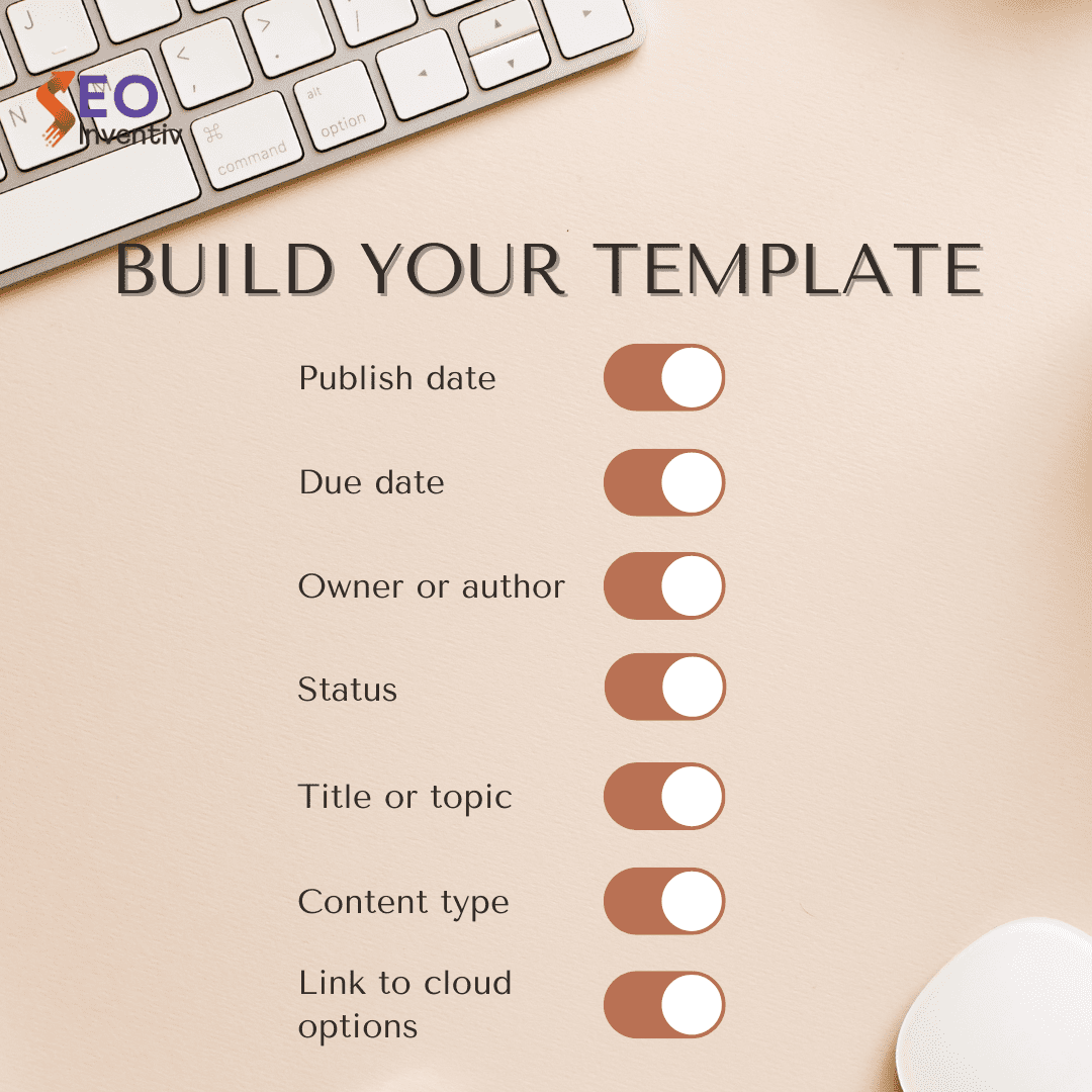 Build your template