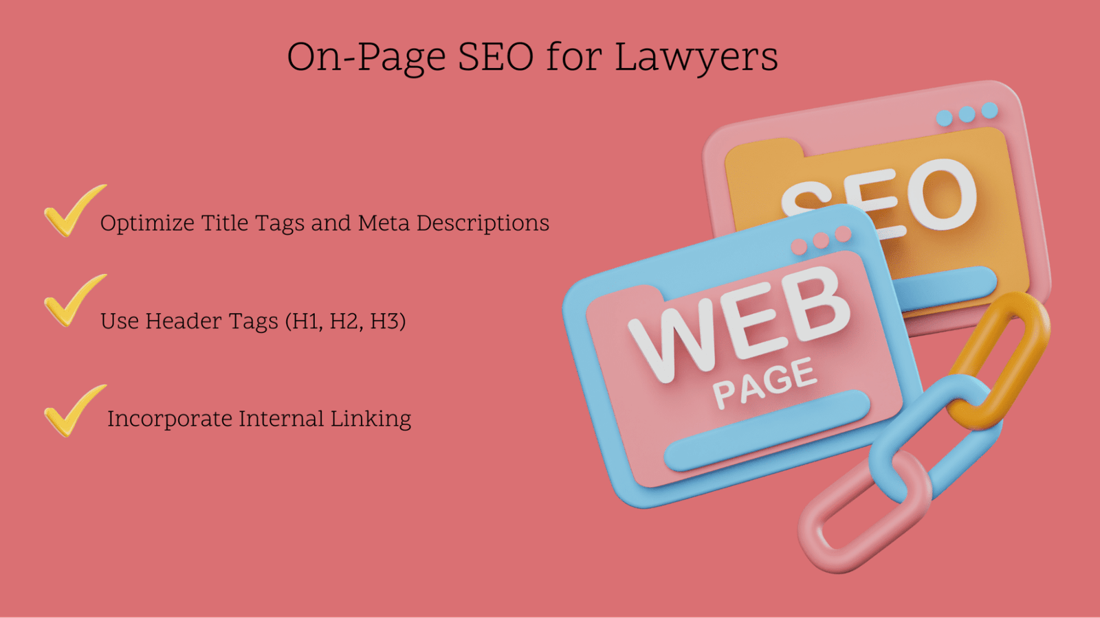 On page SEO for Lawyers 