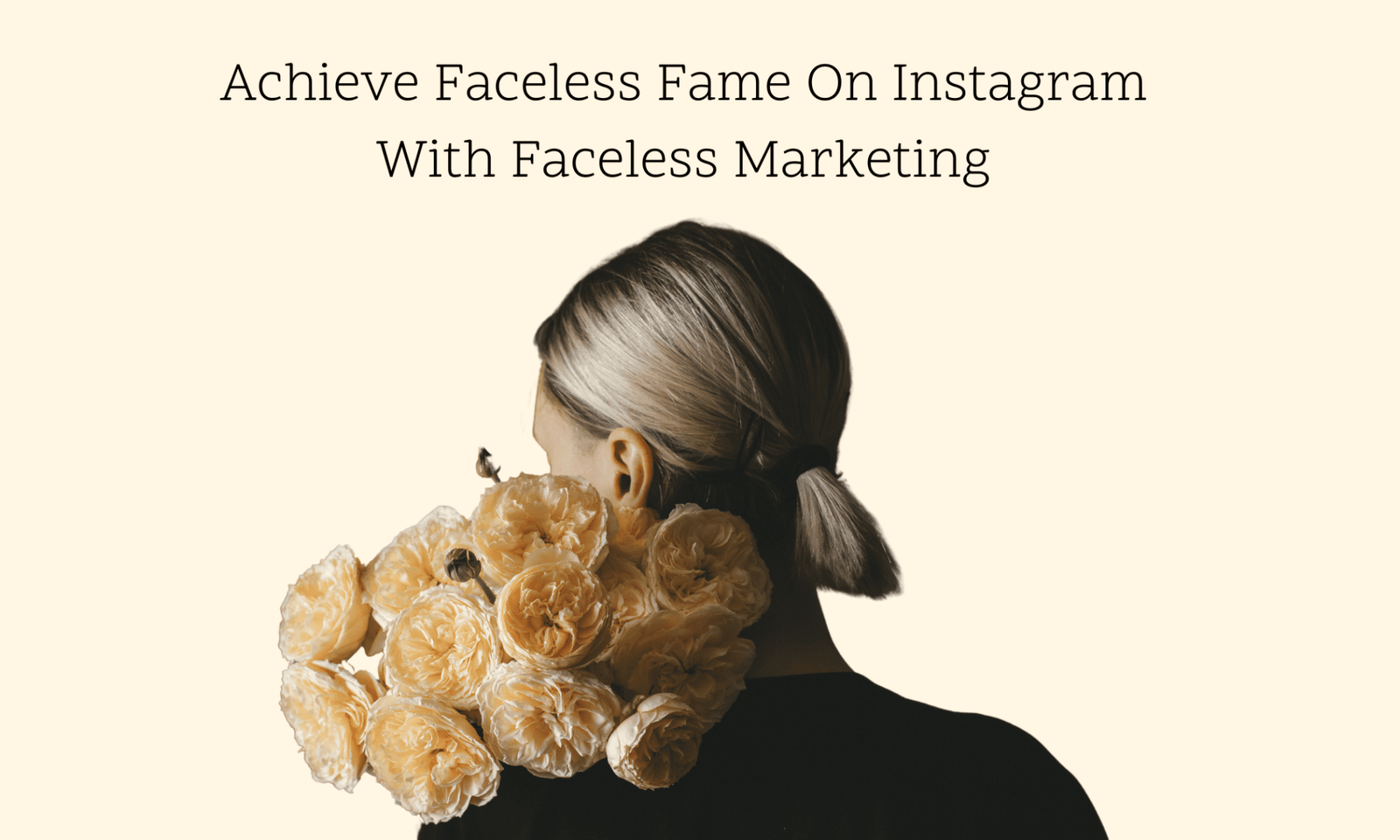 faceless marketing