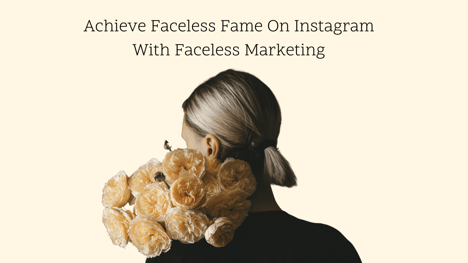 faceless marketing