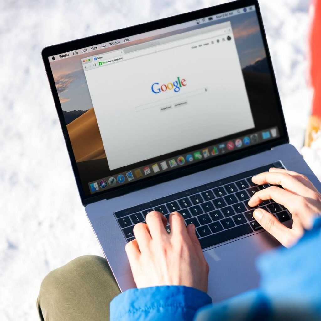 recent google changes for website