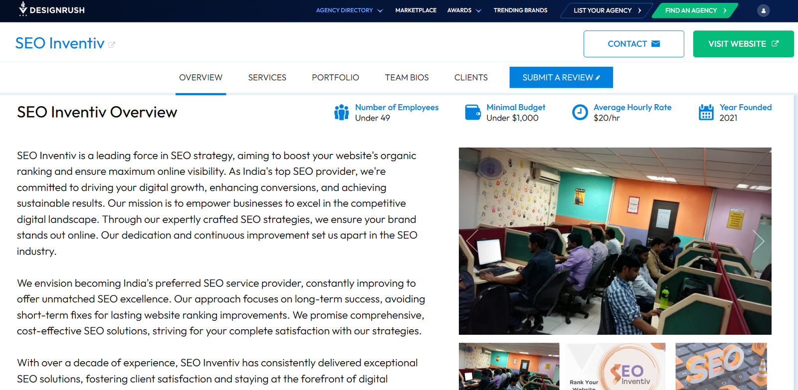 Listing Your Agency - Local Citations - Authority Backlinks