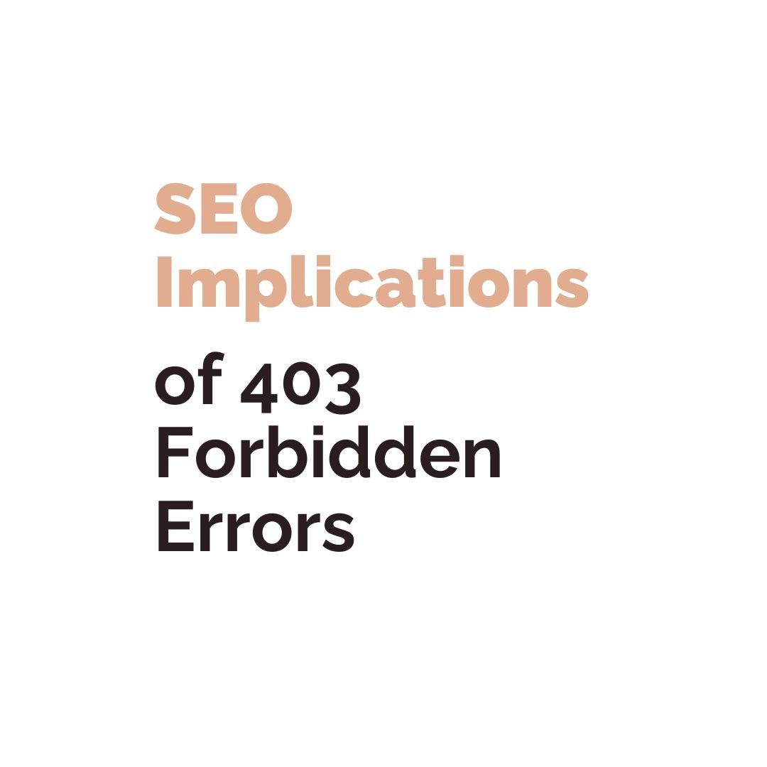 SEO Implications