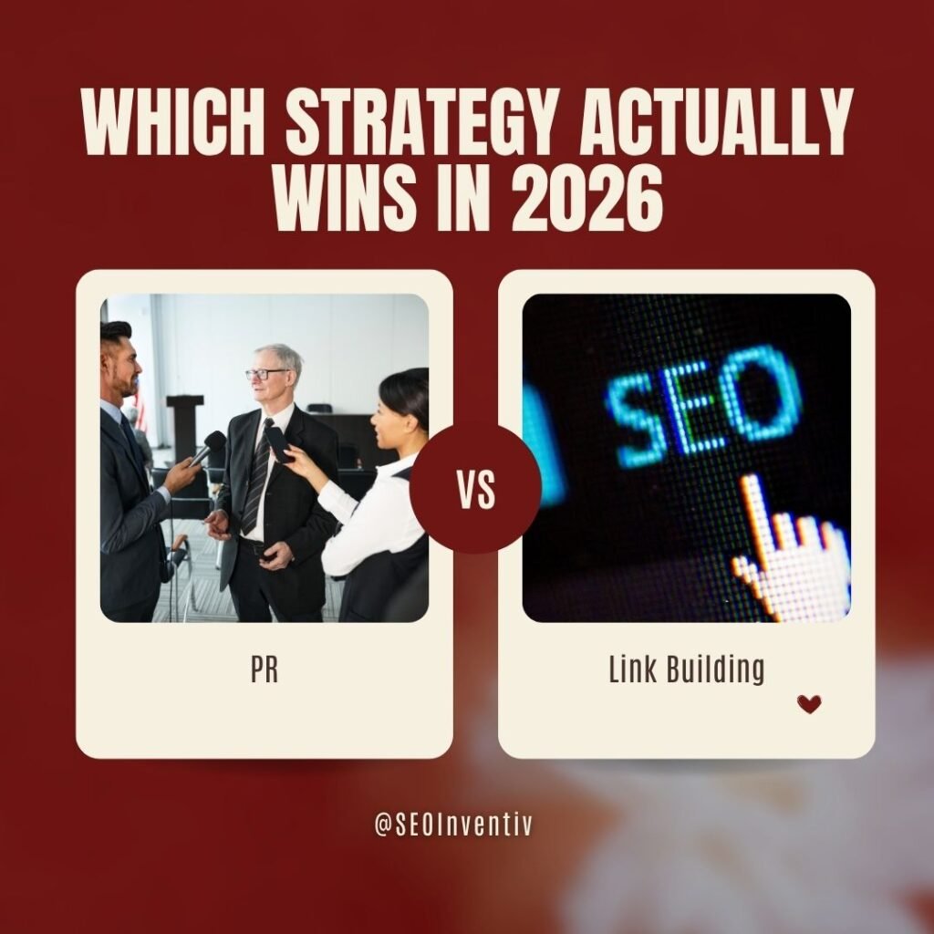 Digital PR Vs Link Building
