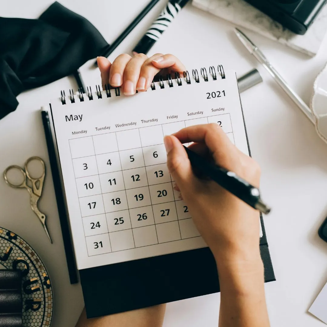 10. Build a Seasonal Content Calendar