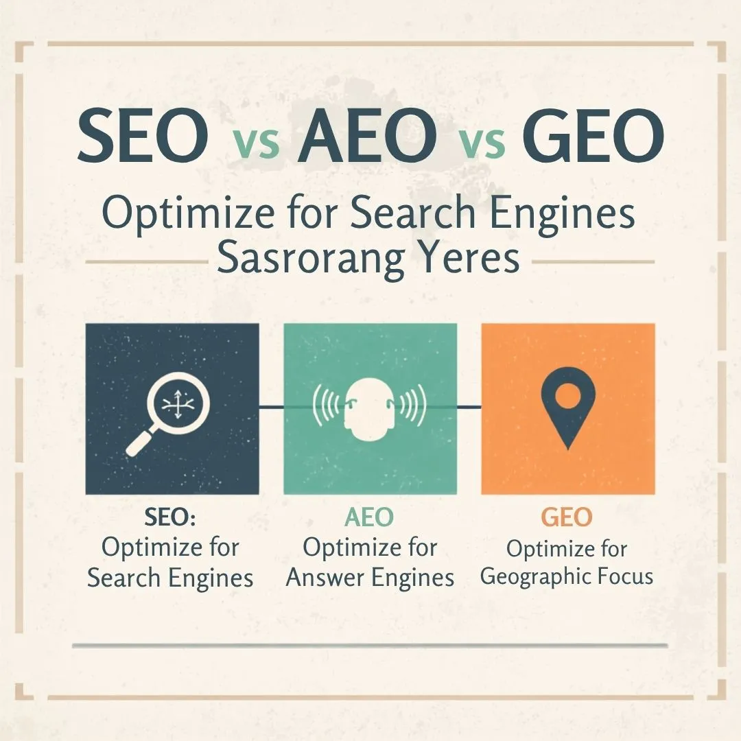 Top 10 SEO, AEO & GEO Companies in Dubai 2026 (So Far) 2 SEO vs AEO vs GEO_ What Is the Difference