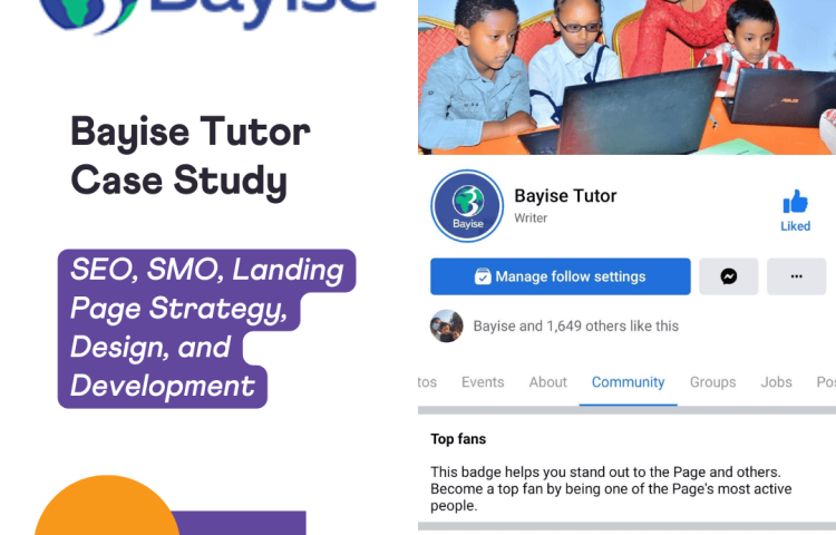 Bayise Tutor Case Study