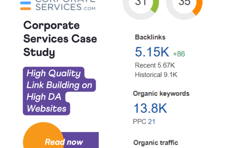 Corporate Services Case Study