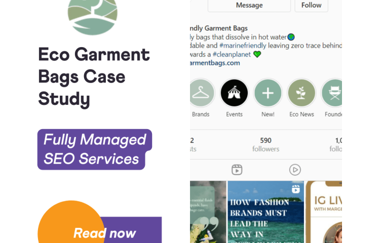 Eco Garment Bags Case Study