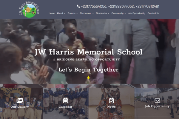 JW Harris Memorial School