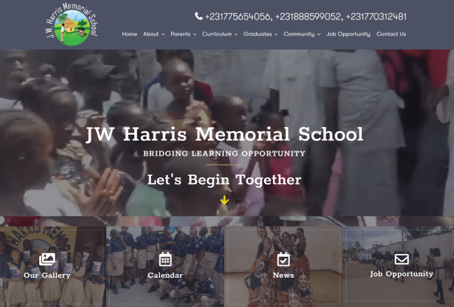 JW Harris Memorial School