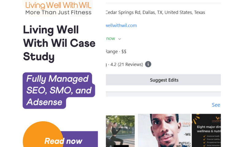Living Well With Wil Case Study