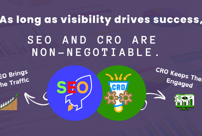 SEO and CRO – A Killer Conversion Combination SEO and CRO - A Killer Conversion Combination