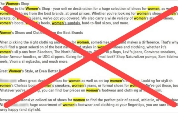 On page SEO