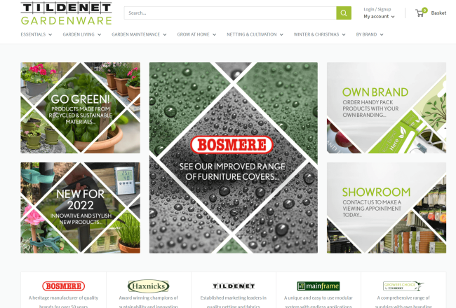 Tildenet Gardenware